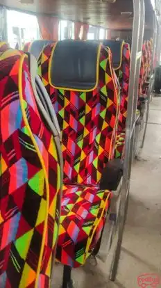 DRP TRAVELS Bus-Front Image