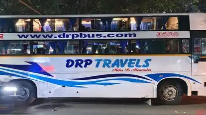 DRP TRAVELS Bus-Front Image