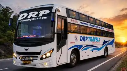 DRP TRAVELS Bus-Front Image
