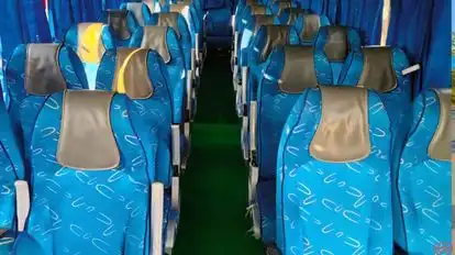 Ninja Bus Bus-Seats layout Image