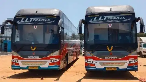 LLT Travels Bus-Front Image