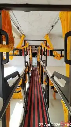 LLT Travels Bus-Seats layout Image