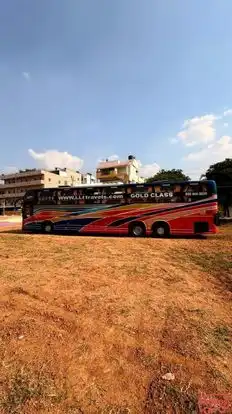LLT Travels Bus-Side Image