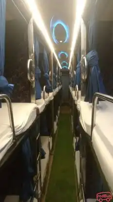 Rucha Tours and Travels Bus-Seats layout Image