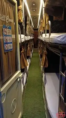 Rucha Tours and Travels Bus-Seats layout Image
