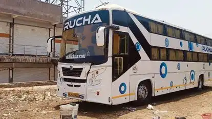 Rucha Tours and Travels Bus-Side Image
