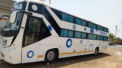 Rucha Tours and Travels Bus-Side Image