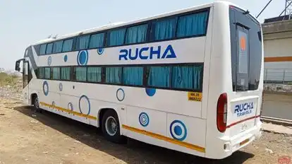 Rucha Tours and Travels Bus-Side Image