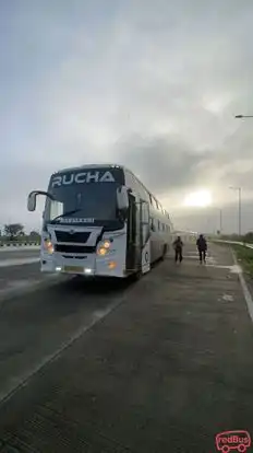 Rucha Tours and Travels Bus-Side Image