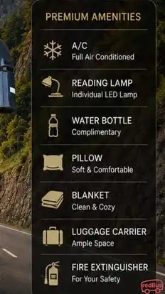VEE JEY TOURS AND TRAVELS Bus-Amenities Image
