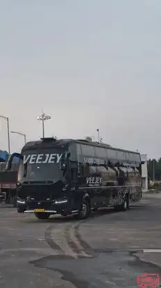 VEE JEY TOURS AND TRAVELS Bus-Front Image