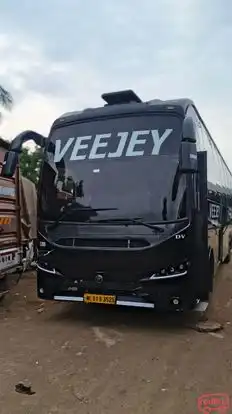 VEE JEY TOURS AND TRAVELS Bus-Front Image