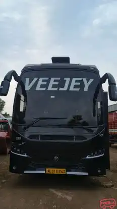 VEE JEY TOURS AND TRAVELS Bus-Front Image