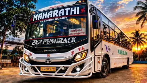 MAHARATHI Bus-Front Image