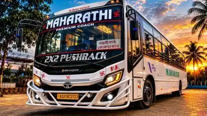 MAHARATHI Bus-Front Image