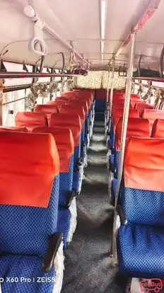 MAHARATHI Bus-Seats layout Image