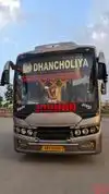 Dhancholiya Travels Bus-Front Image