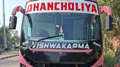 Dhancholiya Travels Bus-Front Image