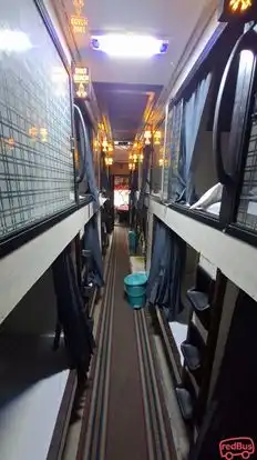Dhancholiya Travels Bus-Seats layout Image