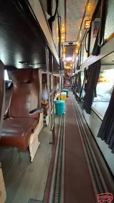 Dhancholiya Travels Bus-Seats layout Image