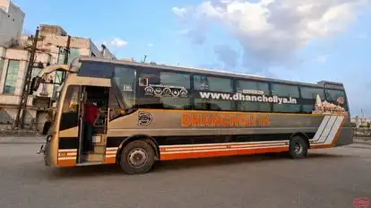 Dhancholiya Travels Bus-Side Image