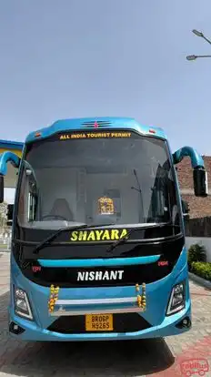 Supremo Travels Bus-Front Image