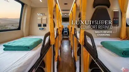 Supremo Travels Bus-Seats layout Image