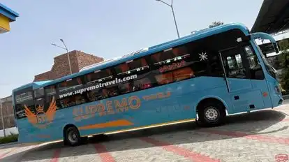 Supremo Travels Bus-Side Image