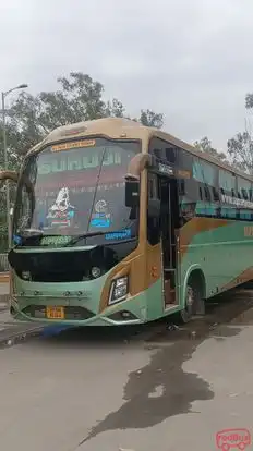 Supremo Travels Bus-Front Image