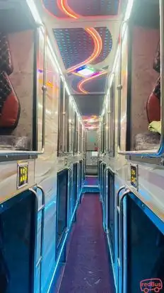 Supremo Travels Bus-Seats layout Image