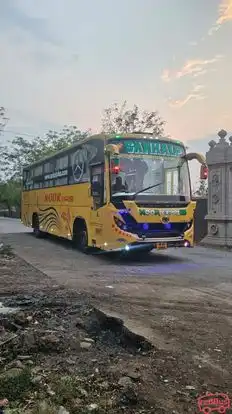 S S Sankalp Travels Bus-Front Image
