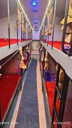 S S Sankalp Travels Bus-Seats layout Image
