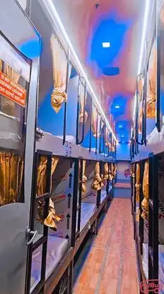 S S Sankalp Travels Bus-Seats layout Image