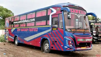 S S Sankalp Travels Bus-Seats Image