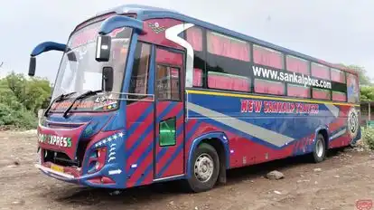 S S Sankalp Travels Bus-Seats Image