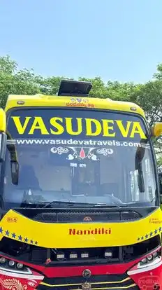 VASUDEVA TRAVELS Bus-Front Image