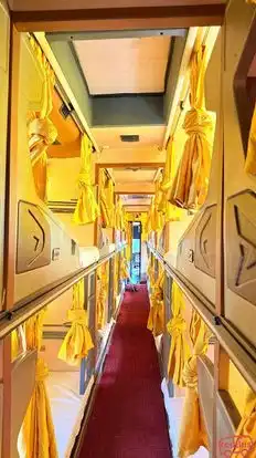 VASUDEVA TRAVELS Bus-Seats layout Image