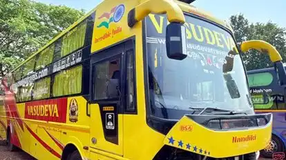 VASUDEVA TRAVELS Bus-Side Image