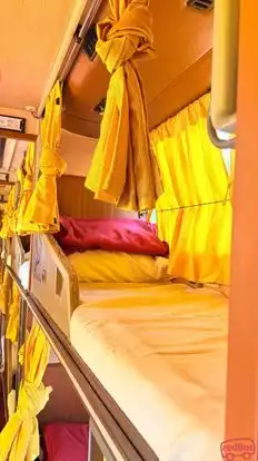 VASUDEVA TRAVELS Bus-Seats Image