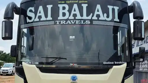 SAI BALAJI Bus-Front Image