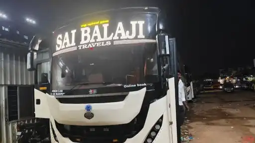 SAI BALAJI Bus-Front Image