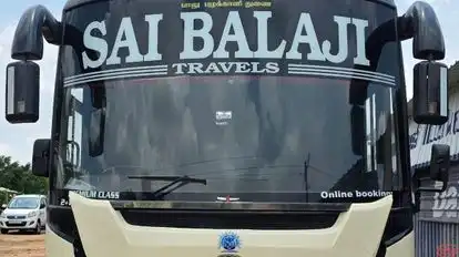 SAI BALAJI Bus-Front Image
