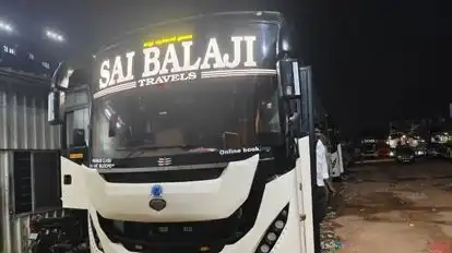 SAI BALAJI Bus-Front Image