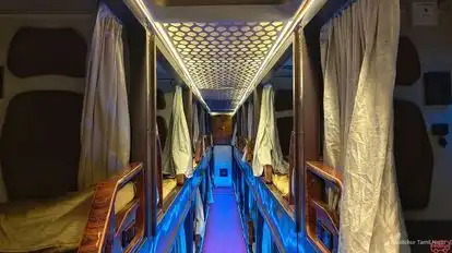 Babybus Services Bus-Seats layout Image
