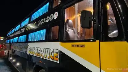 Babybus Services Bus-Side Image