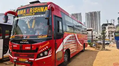Rama Krishna Travels  Bus-Front Image