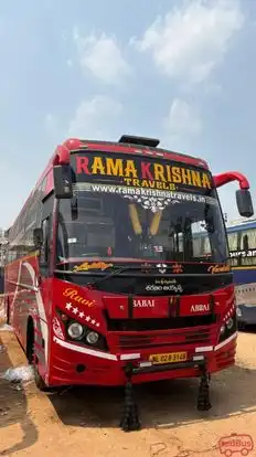 Rama Krishna Travels  Bus-Front Image