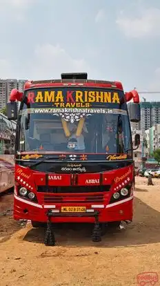 Rama Krishna Travels  Bus-Front Image