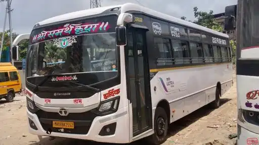 Shri Samarth Krupa Tours And Travels - Guhagar Bus-Front Image
