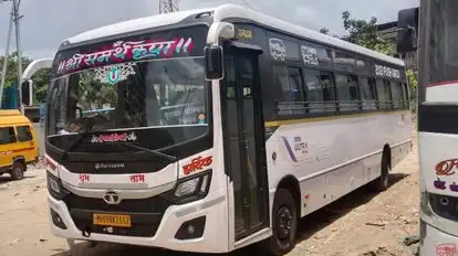Shri Samarth Krupa Tours And Travels - Guhagar Bus-Front Image